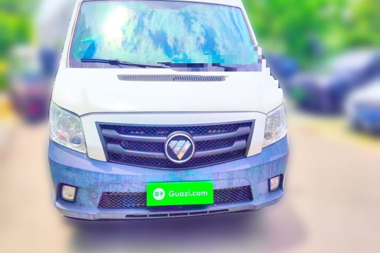 Used Foton Toano  Front