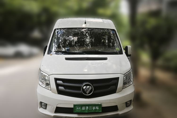Used Foton Toano 2023 Cummins 2.8T Manual Jixiang Multi-Function Long-Wheelbase Mid-Roof Model with Rear Dual Tires Available in 7/9-Seater Configurations Front