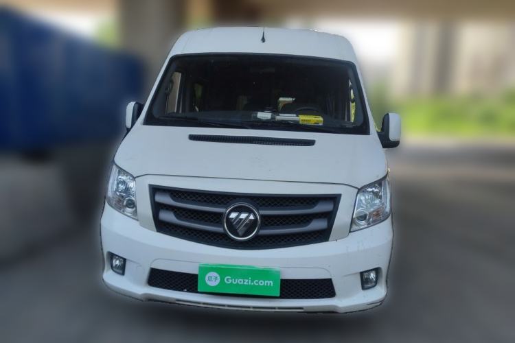 Used Foton Toano 2023 Joy Elephant Multi-Function 2.0T Manual Long-Wheelbase Mid-Roof Model with Single Rear Tire Available in 5/6/7/9-Seater Configurations Front