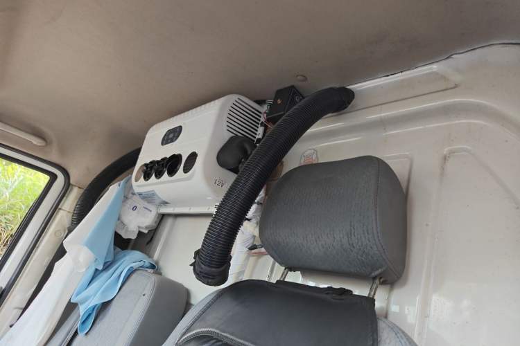 Used Foton Toano 2023 Cummins 2.8T Manual Jixiang Van Extended Wheelbase Ultra-High Roof Rear Dual Tires 3-Seater Headliner