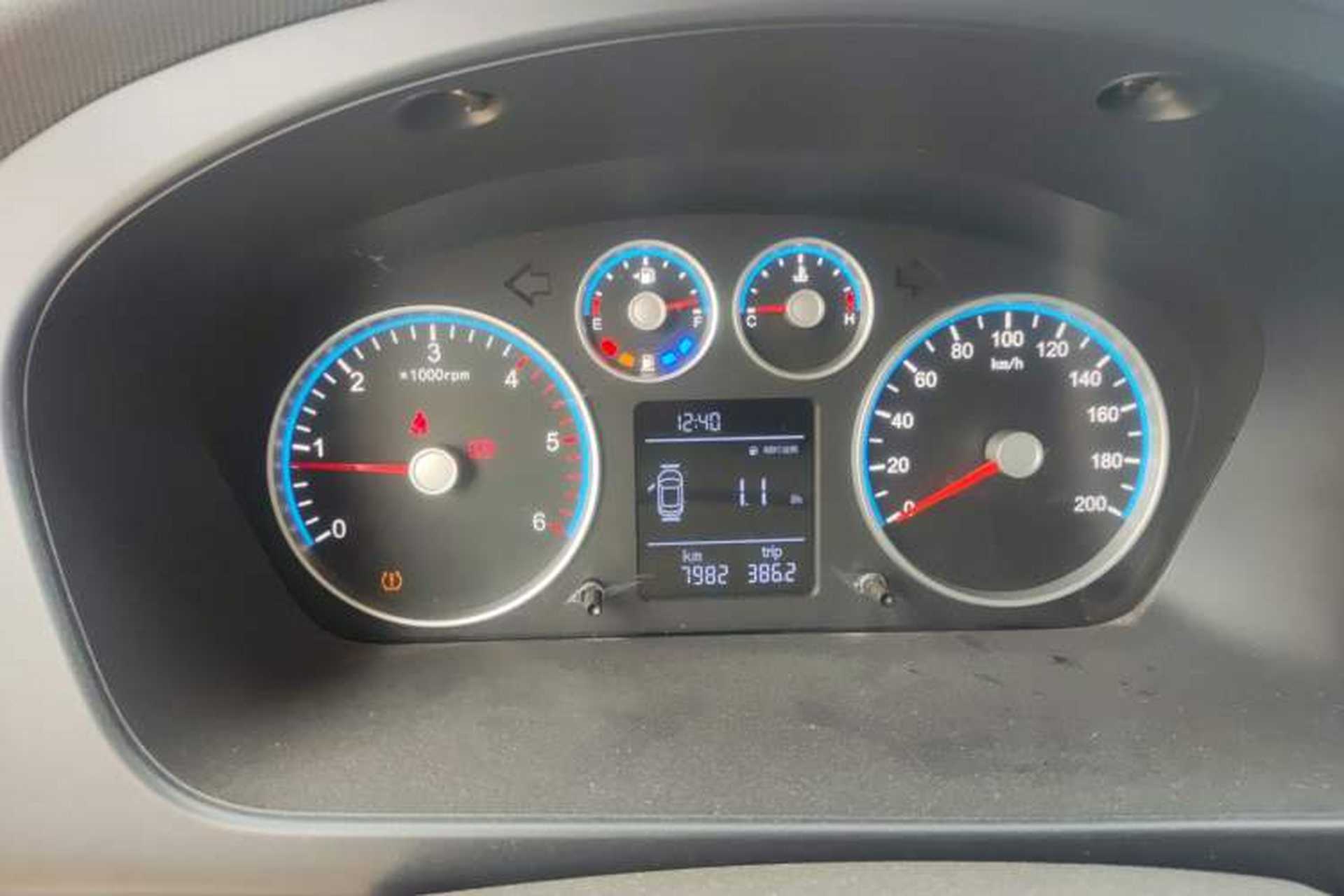 Used Foton Toano  Instrument Cluster