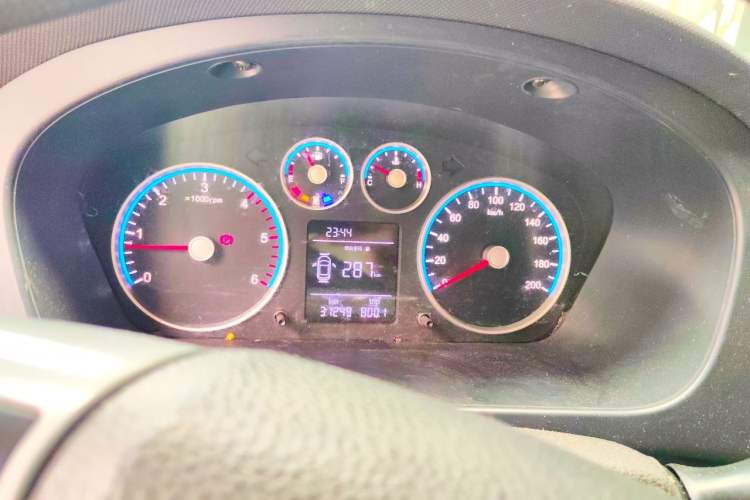 Used Foton Toano  Instrument Cluster