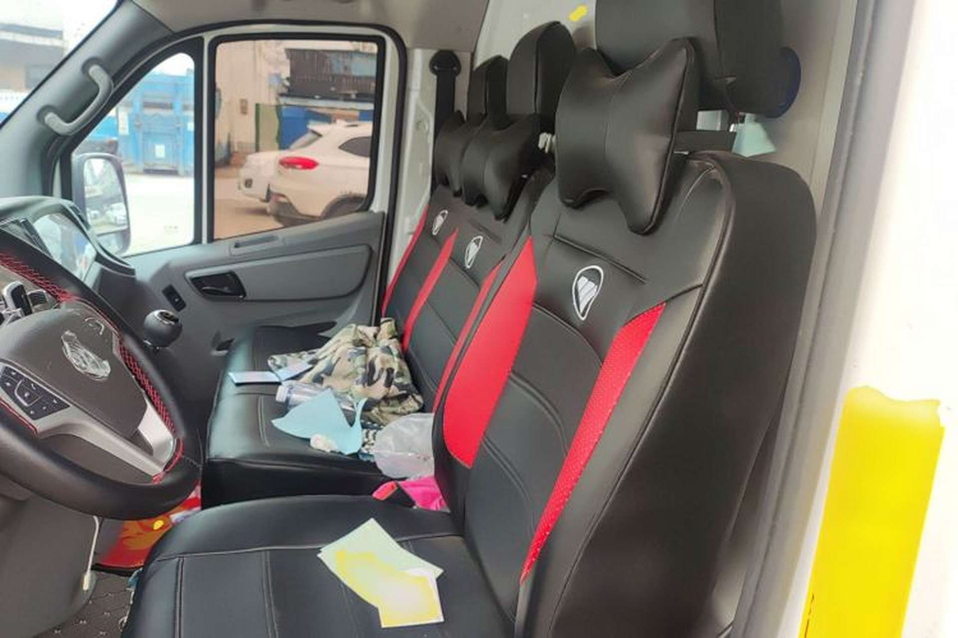 Used Foton Toano  Left Rear Seat
