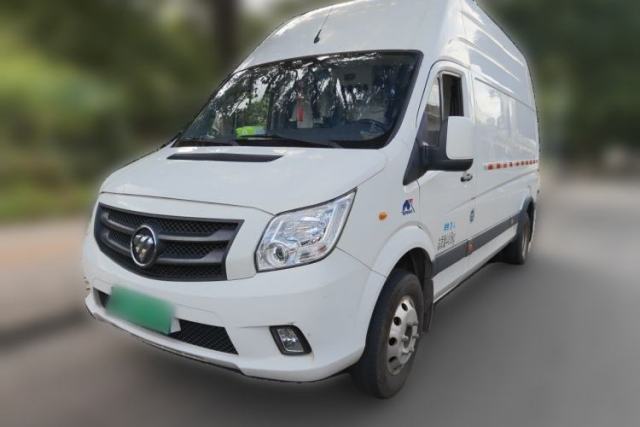 Used Foton Toano 2023 Cummins 2.8T Manual Jixiang Van Extended Wheelbase Ultra-High Roof Rear Dual Tires 3-Seater