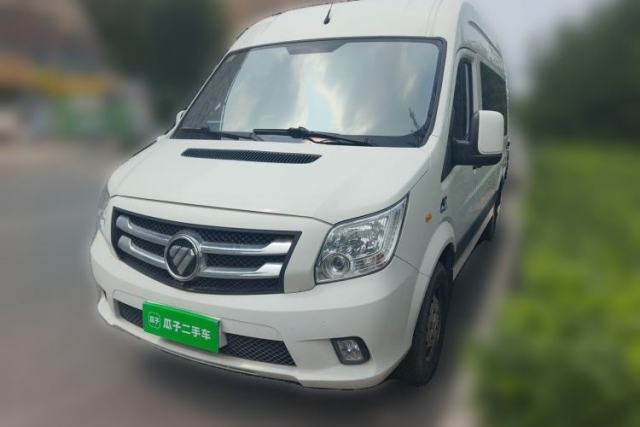 Used Foton Toano 2023 2.0T Automatic Jixiang Long-Wheelbase Mid-Height Rear Single Tire 7/9-Seater