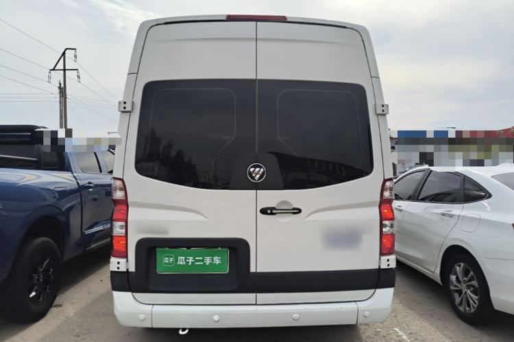 Used Foton Toano 2023 Joy Elephant Multi-Function 2.0T Manual Long-Wheelbase Mid-Roof Model with Single Rear Tire Available in 5/6/7/9-Seater Configurations Rear