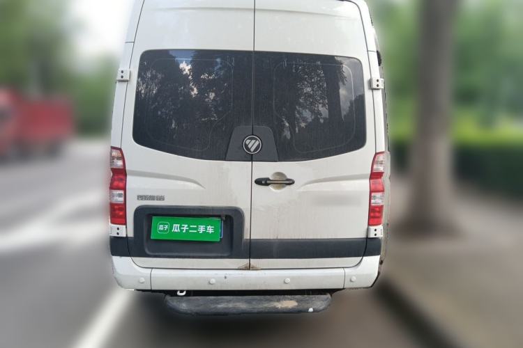 Used Foton Toano 2023 Joy Elephant Multi-Function 2.0T Manual Long-Wheelbase Mid-Roof Model with Single Rear Tire Available in 5/6/7/9-Seater Configurations Rear