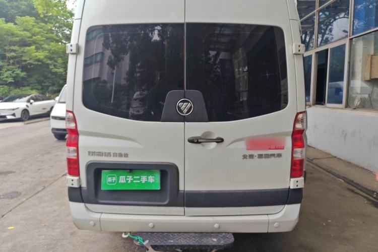 Used Foton Toano 2023 2.0T Automatic Jixiang Long-Wheelbase Mid-Height Rear Single Tire 7/9-Seater Rear
