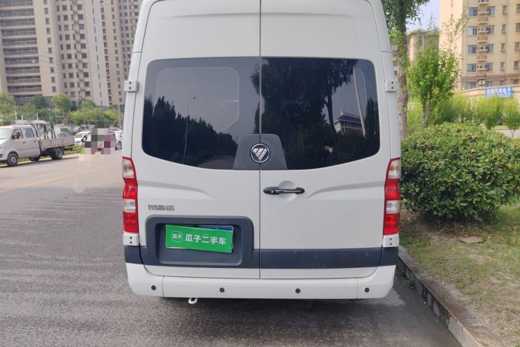Used Foton Toano 2023 2.0T Manual Jixiang Long Wheelbase Mid-Top Rear Single Tire 7/9-Seater Rear