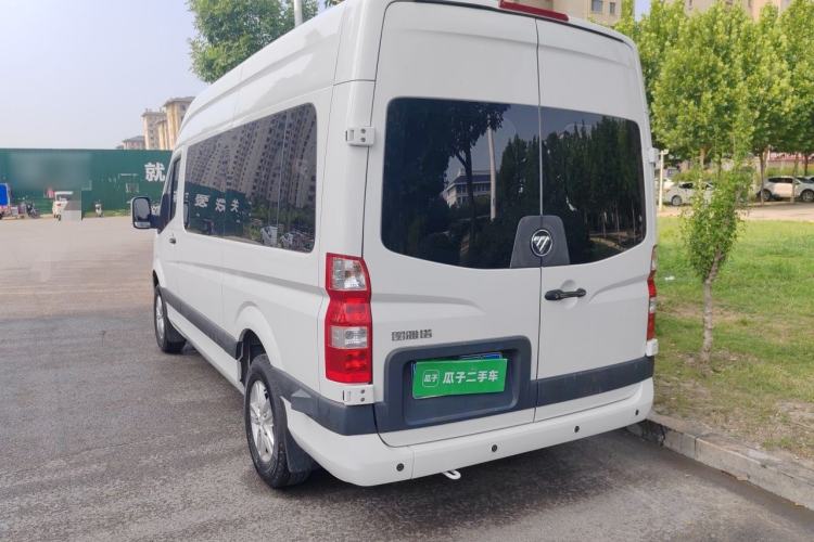 Used Foton Toano 2023 2.0T Manual Jixiang Long Wheelbase Mid-Top Rear Single Tire 7/9-Seater Rear Left 45 Deg