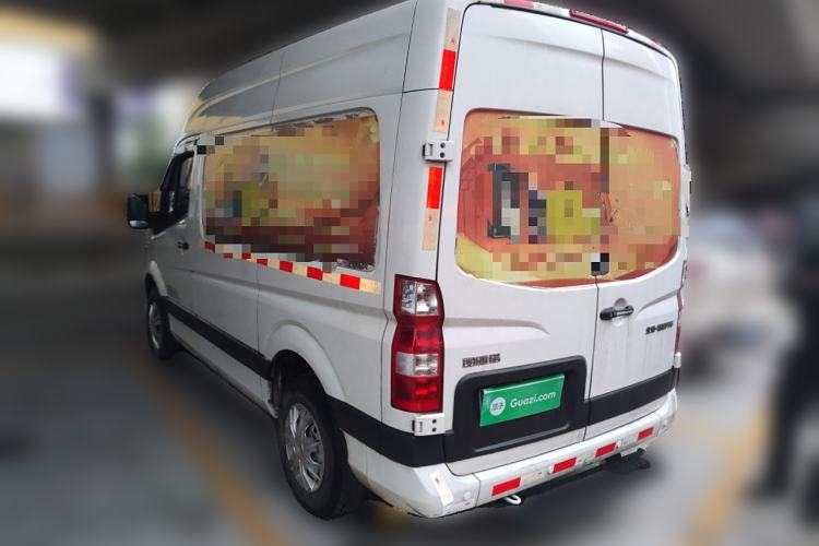Used Foton Toano 2023 Urban Edition Van 2.0T Manual Short Wheelbase Mid-Height Roof Rear Single Tire 3-Seater Rear Left 45 Deg