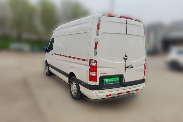Used Foton Toano  Rear Left 45 Deg