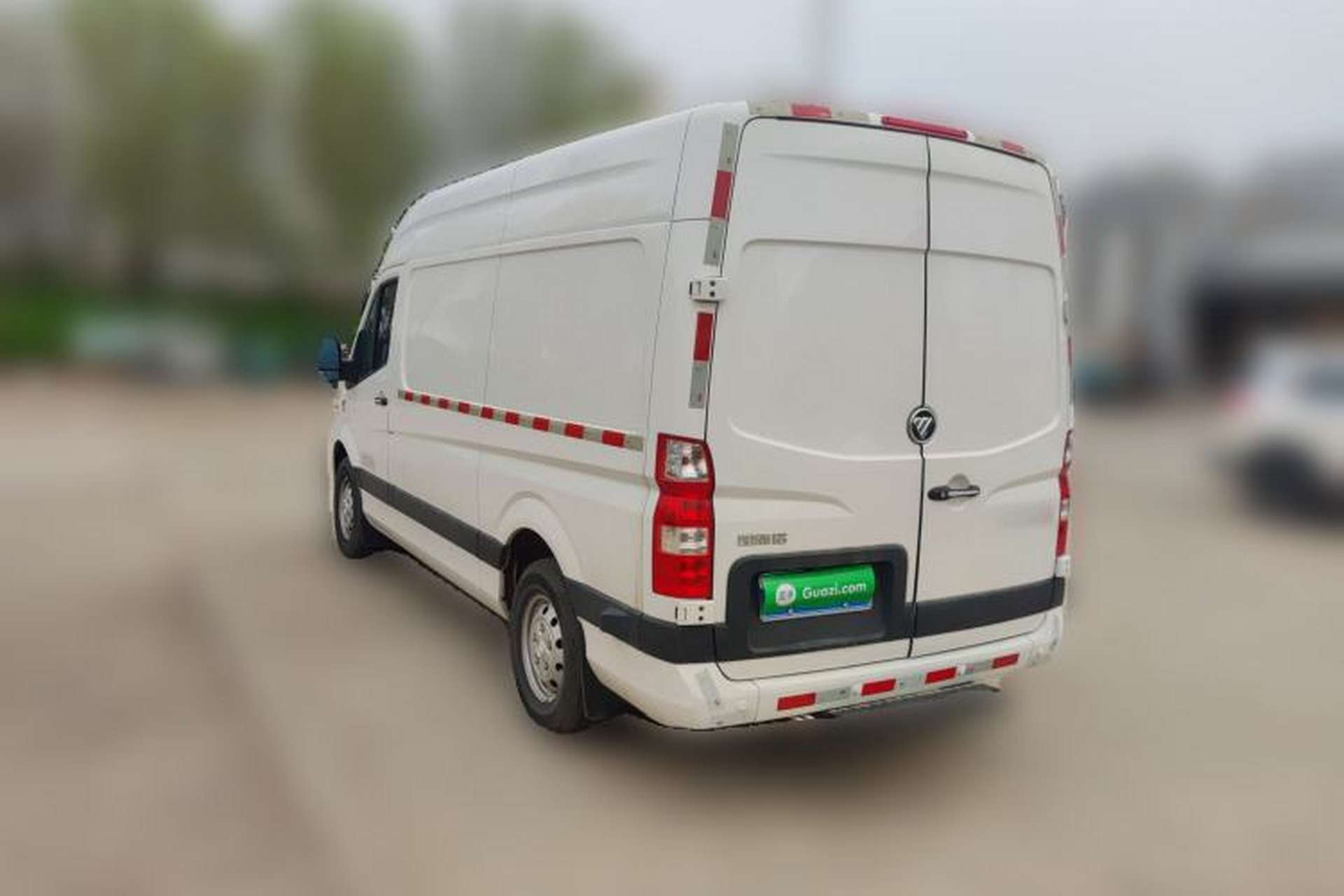Used Foton Toano  Rear Left 45 Deg