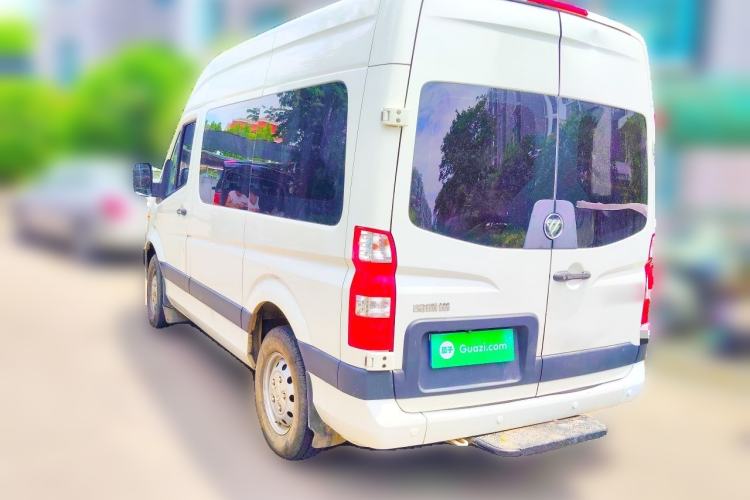 Used Foton Toano  Rear Left 45 Deg