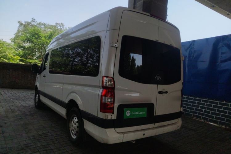 Used Foton Toano 2023 Joy Elephant Multi-Function 2.0T Manual Long-Wheelbase Mid-Roof Model with Single Rear Tire Available in 5/6/7/9-Seater Configurations Rear Left 45 Deg