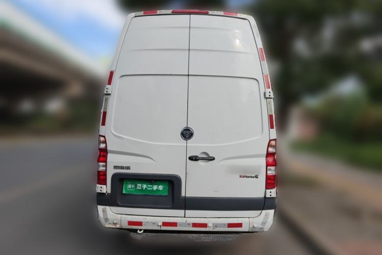 Used Foton Toano 2023 Cummins 2.8T Manual Jixiang Van Extended Wheelbase Ultra-High Roof Rear Dual Tires 3-Seater Rear