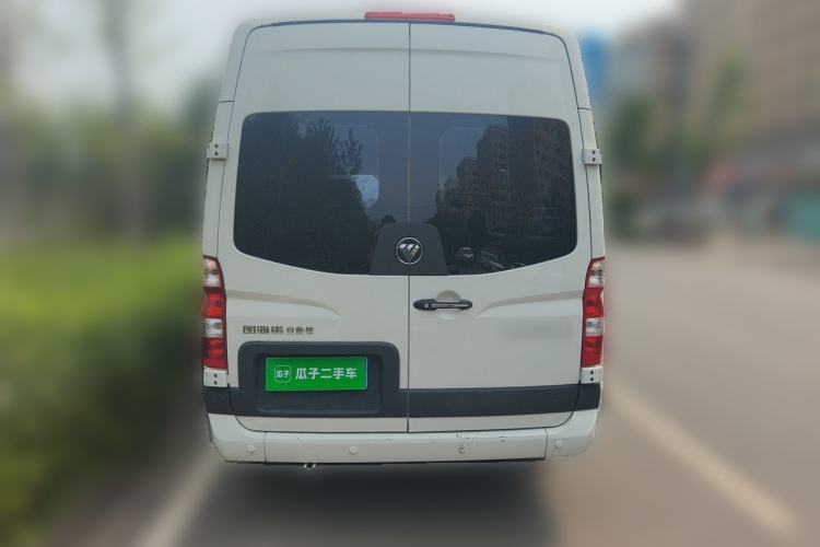 Used Foton Toano 2023 2.0T Automatic Jixiang Long-Wheelbase Mid-Height Rear Single Tire 7/9-Seater Rear