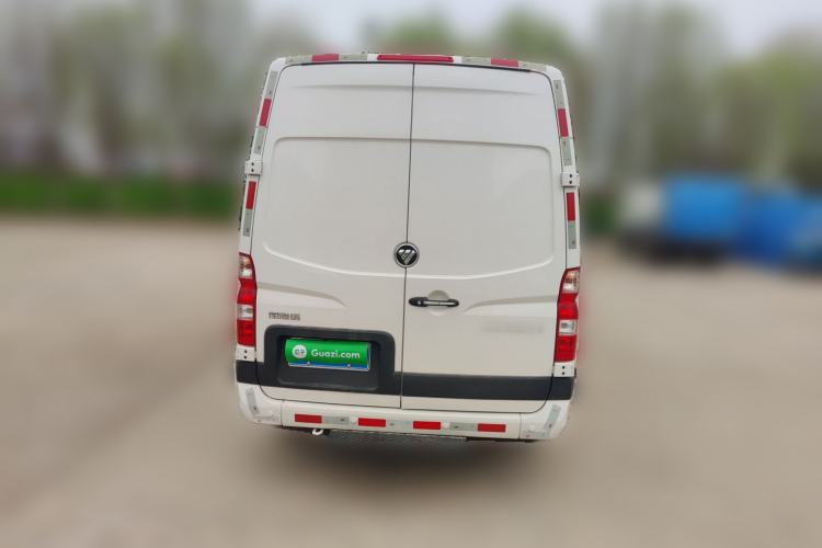 Used Foton Toano  Rear