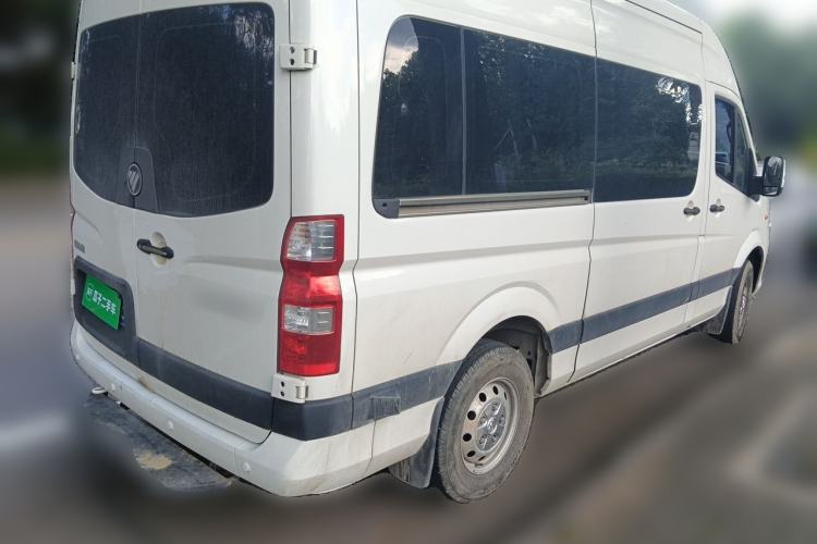 Used Foton Toano 2023 Joy Elephant Multi-Function 2.0T Manual Long-Wheelbase Mid-Roof Model with Single Rear Tire Available in 5/6/7/9-Seater Configurations Rear Right 45 Deg