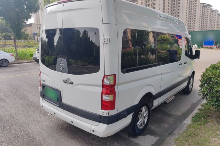 Used Foton Toano 2023 2.0T Manual Jixiang Long Wheelbase Mid-Top Rear Single Tire 7/9-Seater Rear Right 45 Deg