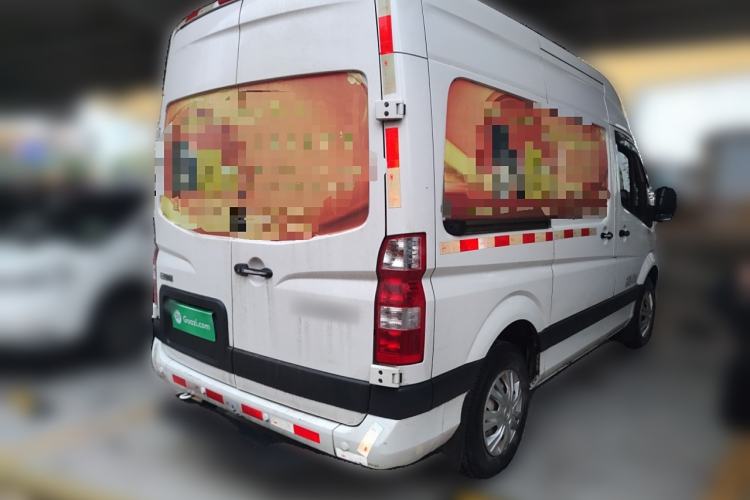 Used Foton Toano 2023 Urban Edition Van 2.0T Manual Short Wheelbase Mid-Height Roof Rear Single Tire 3-Seater Rear Right 45 Deg