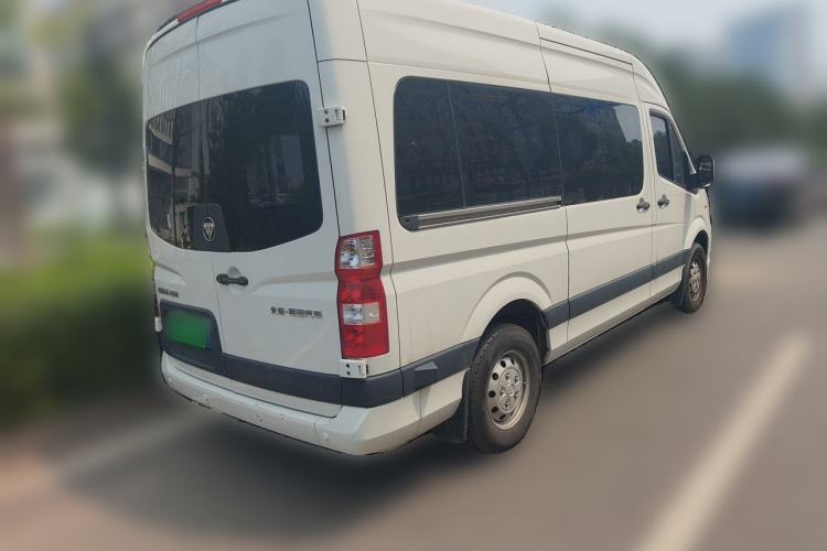 Used Foton Toano 2023 2.0T Automatic Jixiang Long-Wheelbase Mid-Height Rear Single Tire 7/9-Seater Rear Right 45 Deg
