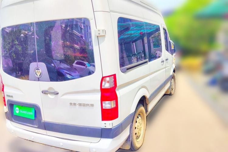 Used Foton Toano  Rear Right 45 Deg