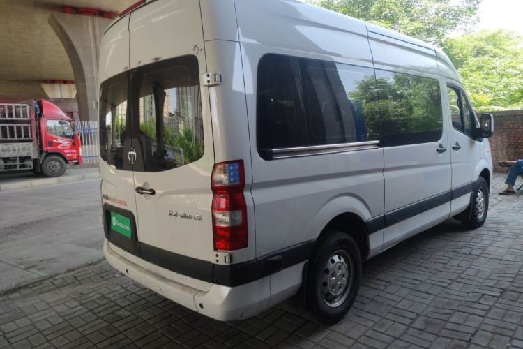 Used Foton Toano 2023 Joy Elephant Multi-Function 2.0T Manual Long-Wheelbase Mid-Roof Model with Single Rear Tire Available in 5/6/7/9-Seater Configurations Rear Right 45 Deg