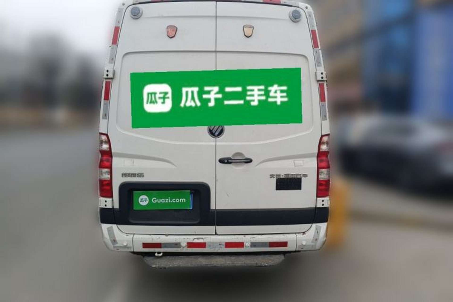 Used Foton Toano 2023 2.0T Manual Jixiang Van Long Wheelbase Mid-Height Rear Single Tire 3-Seater Rear