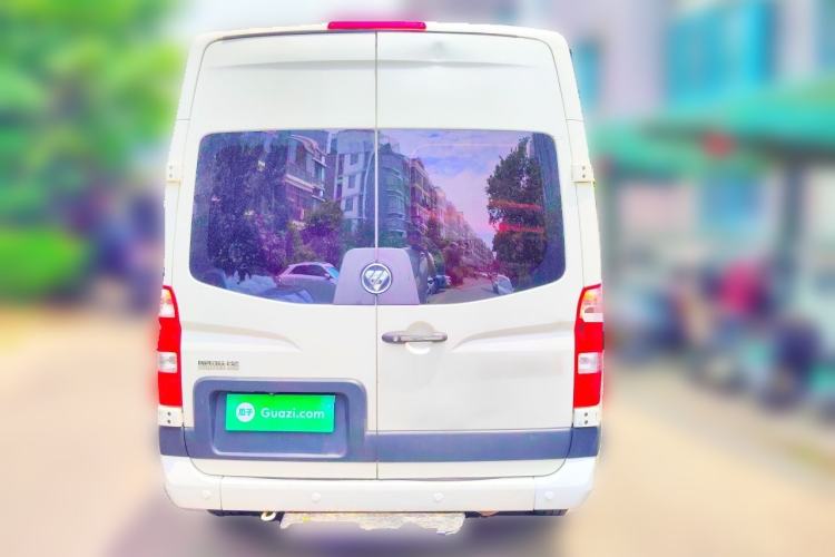 Used Foton Toano  Rear
