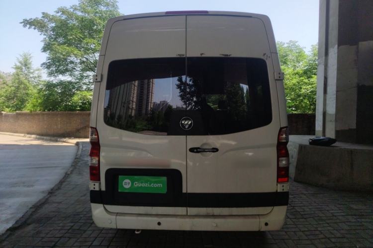 Used Foton Toano 2023 Joy Elephant Multi-Function 2.0T Manual Long-Wheelbase Mid-Roof Model with Single Rear Tire Available in 5/6/7/9-Seater Configurations Rear