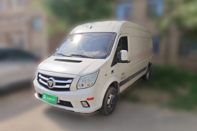 Used Foton Toano 2023 2.8T Manual Jixiang Van Extended Wheelbase Mid-Height Roof Rear Dual Tires 3-Seater