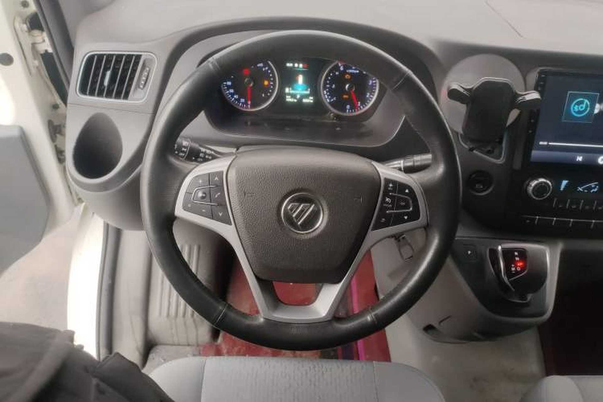 Used Foton Toano 2023 2.0T Automatic Urban Edition Short Wheelbase Mid-Height Rear Single Tire 3 Seats Steering Wheel