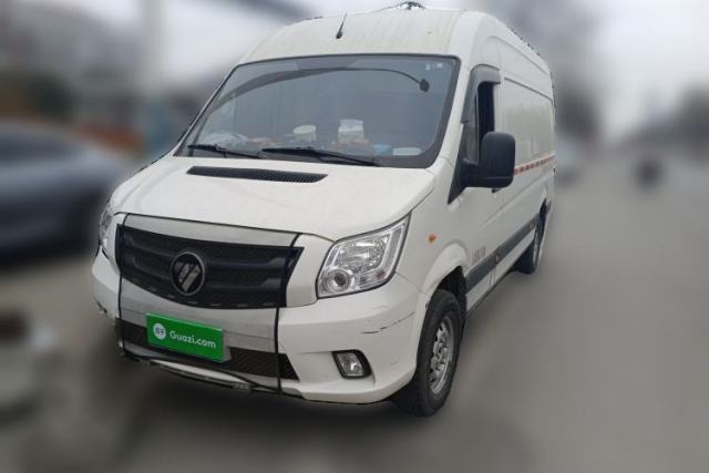 Used Foton Toano 2023 2.0T Manual Jixiang Van Long Wheelbase Mid-Height Rear Single Tire 3-Seater