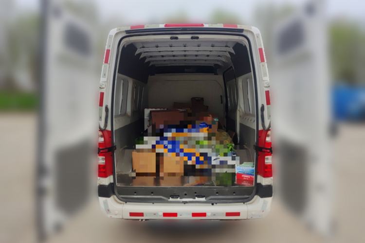 Used Foton Toano  Trunk