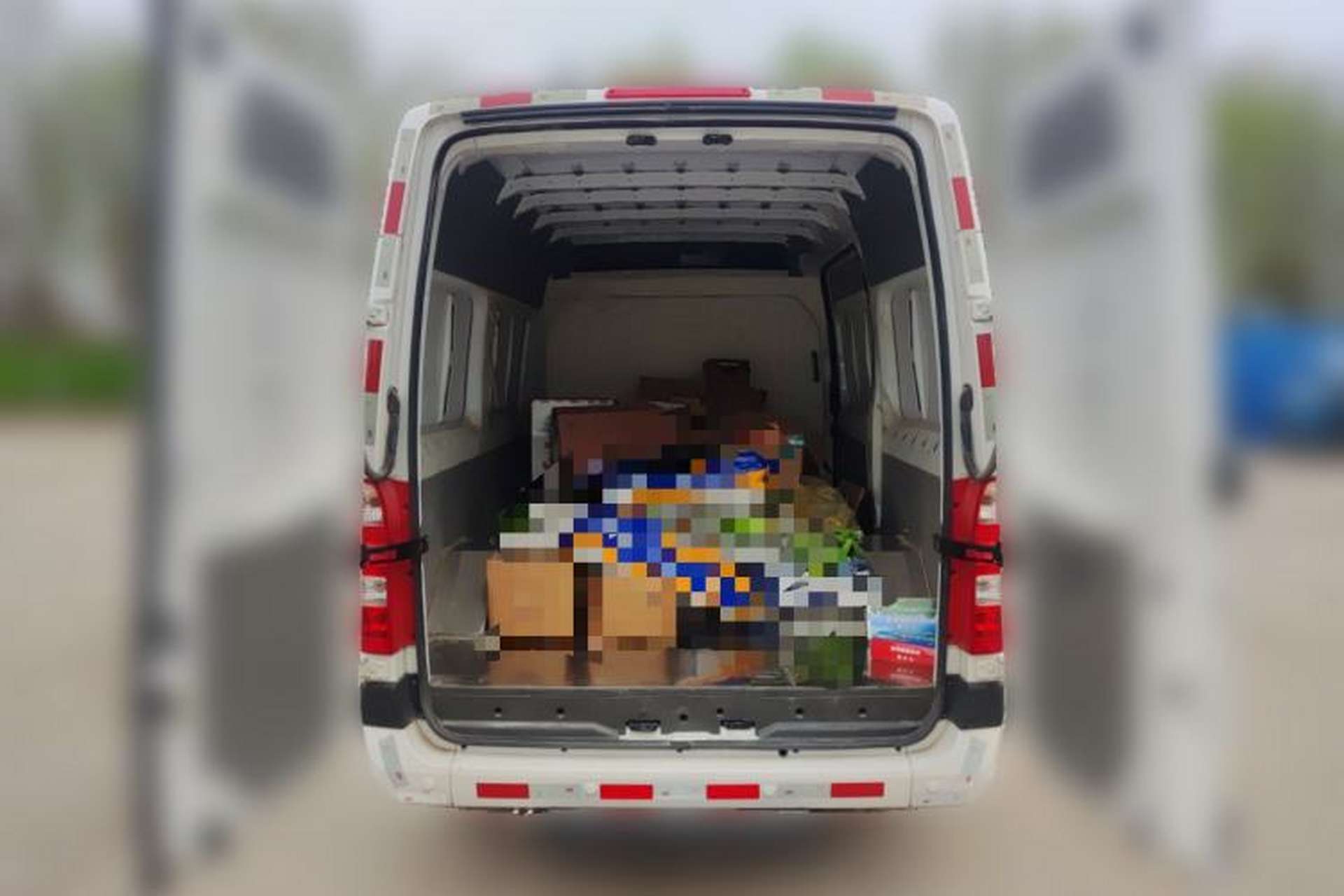 Used Foton Toano  Trunk