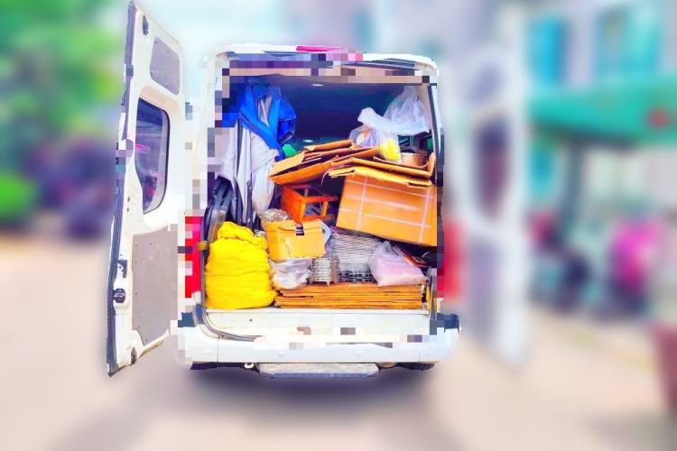 Used Foton Toano  Trunk