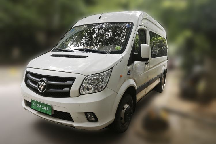 Used Foton Toano 2023 Cummins 2.8T Manual Jixiang Multi-Function Long-Wheelbase Mid-Roof Model with Rear Dual Tires Available in 7/9-Seater Configurations Guazi used car, China used car export, Used car for sale, Used  cars, Cheapest cars for sale
