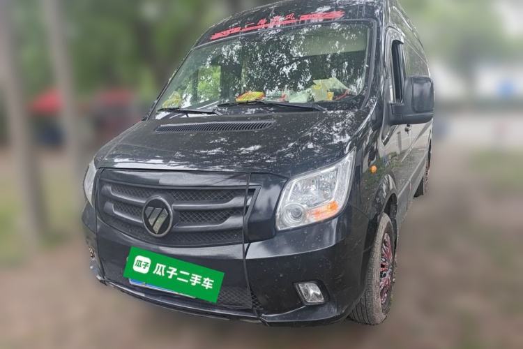 Used Foton Toano 2024 Tuyano Pro Multi-Function Model Cummins 2.8T Manual Transmission Rear-Wheel Drive Long Wheelbase Ultra-High Roof with Single Rear Tire—Available in 5/6/7-Seater Configurations Guazi used car, China used car export, Used car for sale, Used  cars, Cheapest cars for sale