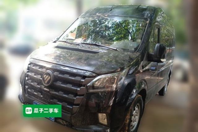 Used Foton Toano 2024 Tuyano Pro Multi-Function 2.0T Manual Front-Wheel Drive Long Wheelbase Mid-Roof Design with Single Rear Tire and 7 Seating Capacity