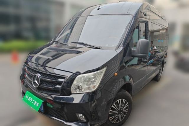Used Foton Toano 2024 Geely Multi-Function 2.0T Automatic Long-Wheelbase Mid-Top Model with Rear Single Tire Available in 6/7/9-Seater Configurations