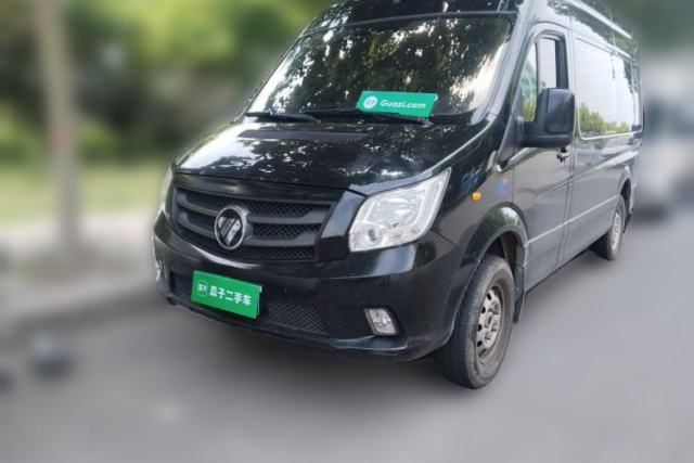 Used Foton Toano 2024 Joyear Multi-Function 2.0T Manual Long-Wheelbase Mid-Roof Model with Single Rear Tire Available in 5/6/7/9-Seater Configurations