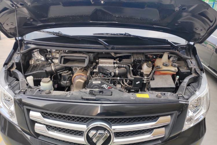 Used Foton Toano 2024 Urban Edition Multi-Function 2.0T Automatic Short Wheelbase Low-Roof Single-Tire Rear 5-Seater Engine Bay
