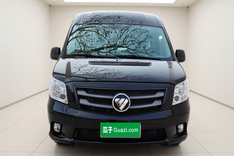Used Foton Toano 2024 Joyear Multi-Function Cummins 2.8T Automatic Long Wheelbase Mid-Roof Design Rear Single Tire – Available in 5/6/7/9-Seater Configurations Exterior 1