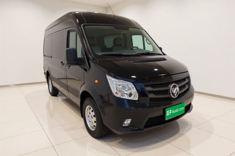 Used Foton Toano 2024 Joyear Multi-Function Cummins 2.8T Automatic Long Wheelbase Mid-Roof Design Rear Single Tire – Available in 5/6/7/9-Seater Configurations Exterior 2
