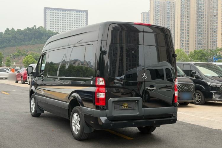 Used Foton Toano 2024 Joyear Multi-Function 2.0T Manual Long-Wheelbase Mid-Roof Model with Single Rear Tire Available in 5/6/7/9-Seater Configurations Exterior 3