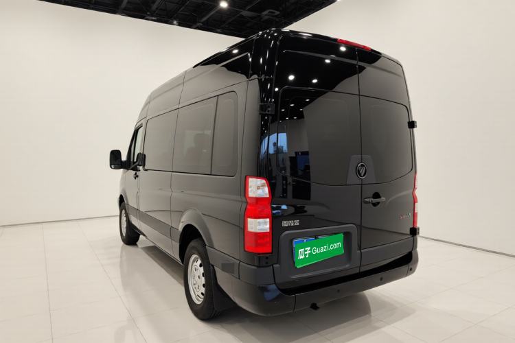 Used Foton Toano 2024 Joyear Multi-Function Cummins 2.8T Automatic Long Wheelbase Mid-Roof Design Rear Single Tire – Available in 5/6/7/9-Seater Configurations Exterior 3