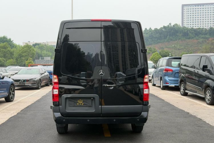 Used Foton Toano 2024 Joyear Multi-Function 2.0T Manual Long-Wheelbase Mid-Roof Model with Single Rear Tire Available in 5/6/7/9-Seater Configurations Exterior 4
