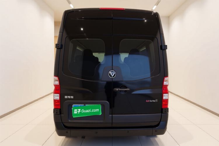 Used Foton Toano 2024 Joyear Multi-Function Cummins 2.8T Automatic Long Wheelbase Mid-Roof Design Rear Single Tire – Available in 5/6/7/9-Seater Configurations Exterior 4