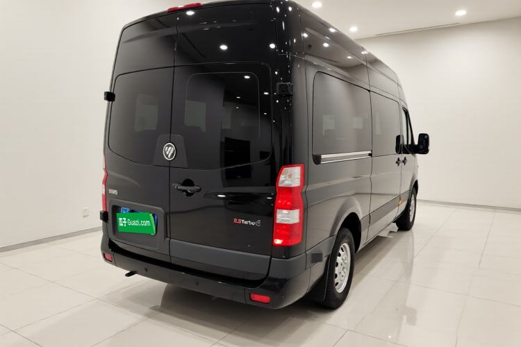 Used Foton Toano 2024 Joyear Multi-Function Cummins 2.8T Automatic Long Wheelbase Mid-Roof Design Rear Single Tire – Available in 5/6/7/9-Seater Configurations Exterior 5